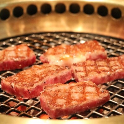 熊本県産 味彩牛カルビ焼肉用1kg