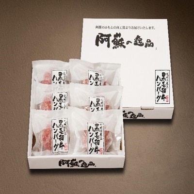 黒毛和牛ハンバーグ150g×6個