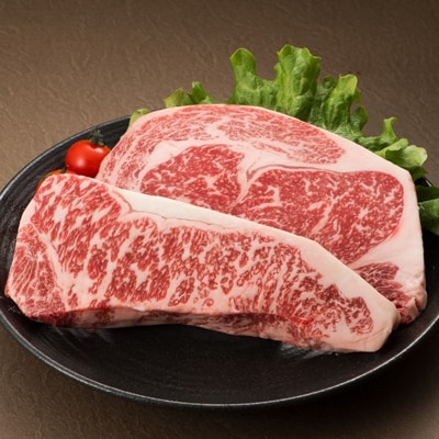 熊本県産　黒毛和牛ロースステーキ約200g×2枚