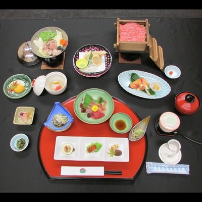 標高350mからの絶景オーシャンビュー　公共の宿マウントあかね【1名様1泊2食付ご宿泊券】平日限定