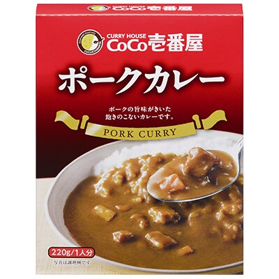COCO壱番屋レトルトポークカレー10食セット