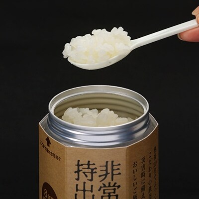 JAみえきた 非常時持出米 6缶パック m_03