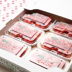 いっぱい食べたい!ボリュームたっぷり「佐藤錦」200g×6P