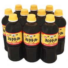 名城お好みソース500ml　10本セット