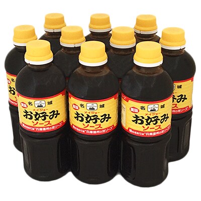 名城お好みソース500ml 10本セット