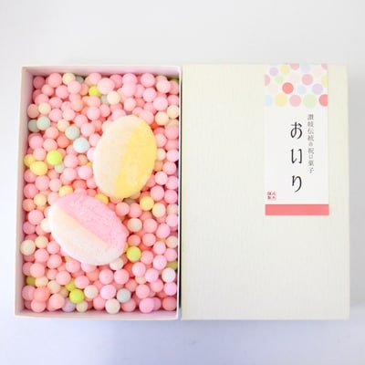 ハコ入りおいり 3個セット