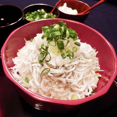 釜揚げしらす120g×6袋