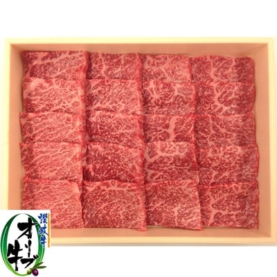 香川県産黒毛和牛　オリーブ牛　焼肉2種食べ比べセットB　計1250g