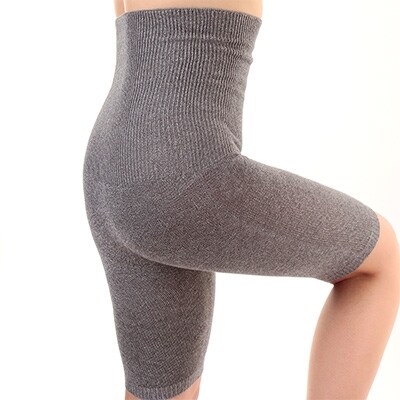 蒸れずに温かシルクとコットンのはらまきパンツ・グレー 2枚セット