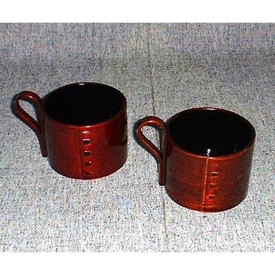 飛騨春慶 マグカップ ペアセット