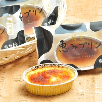 揖斐(いび)の恵プリン 6個入り