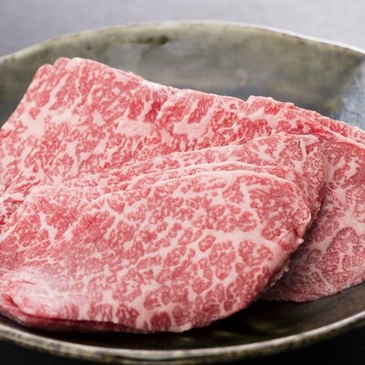 「2021年10月下旬発送」お肉屋さん厳選　A5ランク山形牛焼肉用　720g前後
