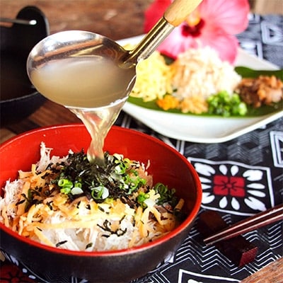 メディアでも話題!奄美の伝統料理【鶏飯】4食分セット