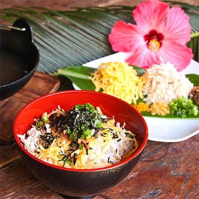 メディアでも話題!奄美の伝統料理【鶏飯】4食分セット