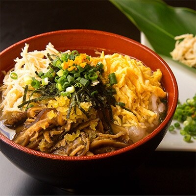 【2022年6月上旬発送】奄美のおもてなし料理「鶏飯」&こだわりの奄美島豚餃子セット