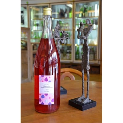 芦屋赤しそ純米梅酒1.8L