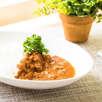 ハーベスター八雲 北海道産ハーブ鶏のチキンカレー