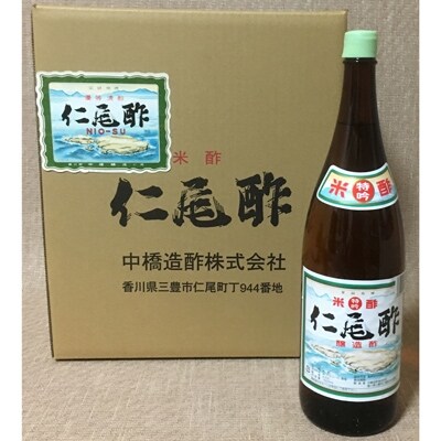 「特吟 仁尾酢」 一升瓶 6本