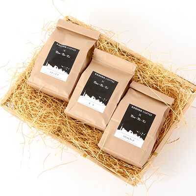 【厳選品】KASUGAコーヒー×Nanの木 おうちカフェ飲み比べセット たっぷり600g【粉】