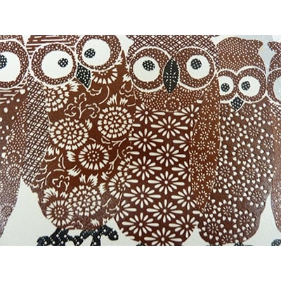 伊勢型紙 小紋画 (七福ろう)