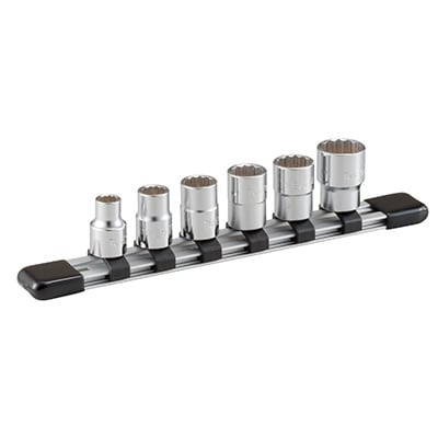 TONE ソケットセット(12角・ホルダー付き) HD306 工具 TONE工具