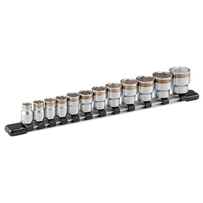 TONE ナットキャッチソケットセット(6角・ホルダー付き) HSC312 工具 TONE工具