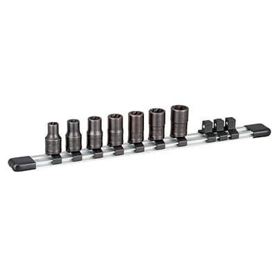 TONE トルネードソケットセット(ホルダー付き) HTR307 工具 TONE工具