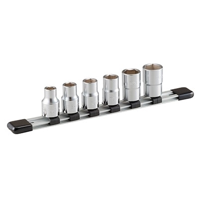 TONE ソケットセット(6角・ホルダー付き) HS406 工具 TONE工具