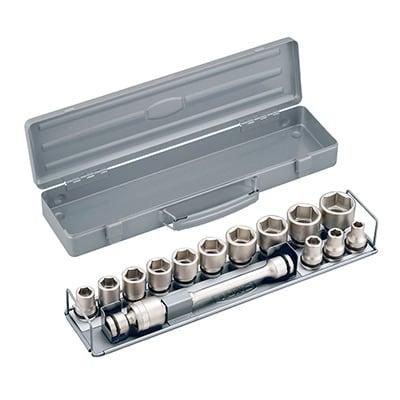 インパクト用ソケットセット(メタルトレー付き) NV4132