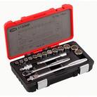 TONE ソケットレンチセット 4130MP 工具 TONE工具
