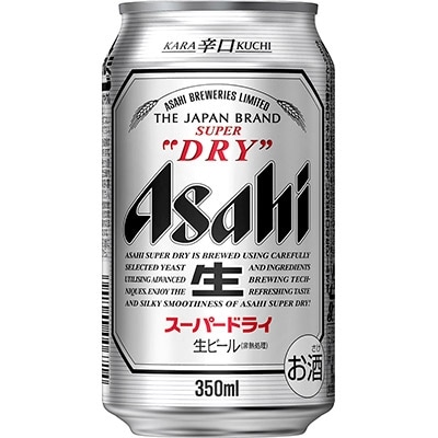 アサヒスーパードライ缶　350ml×24