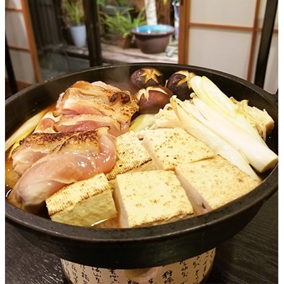 具だくさんで大満足!鶏のすき焼き缶詰　290g×6缶