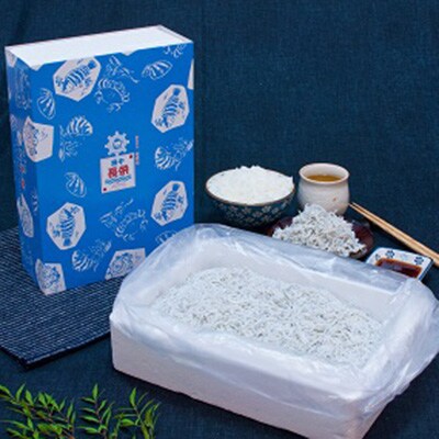 『田原市産』しらす干し1kg