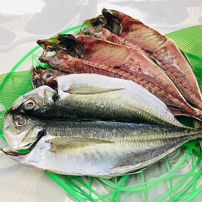 「2021年2月下旬発送」伝統200年の味　鈴伝の干物と乾物セット