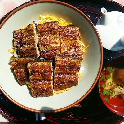 手焼き炭火焼きうなぎ蒲焼 (2尾・タレ付き)