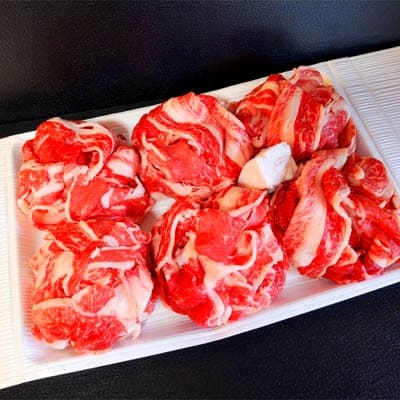 珠玉の但馬牛“但馬玄(たじまぐろ)”　切り落とし約1kg