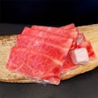 珠玉の但馬牛“但馬玄(たじまぐろ)”　ローススライス約500g(わりした付)