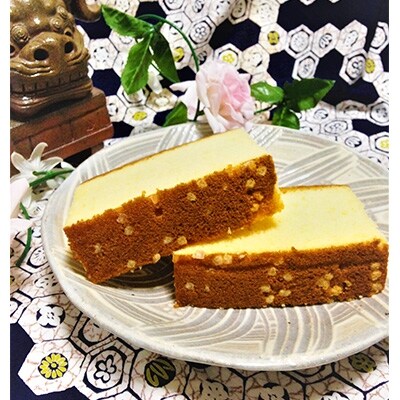 「ツルヤ菓子舗」加寿てぃ羅2本セット