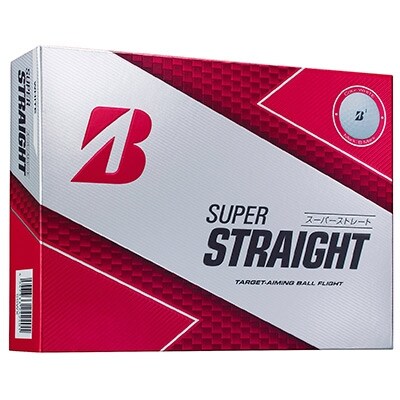 ゴルフボール 19 『SUPER STRAIGHT ホワイト』4ダースセット
