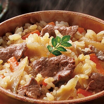 佐賀牛カレープレミアム・佐賀県産和牛カレー・佐賀牛炊き込みごはんの素セット
