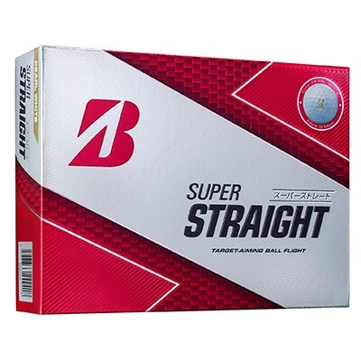 ゴルフボール 19 『SUPER STRAIGHT パールホワイト』4ダースセット