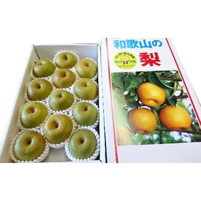 和歌山県産 樹上完熟梨 約4kg
