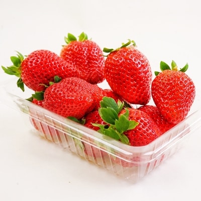 【御坊市】紀州まりひめ苺 300g～400g ×2パック