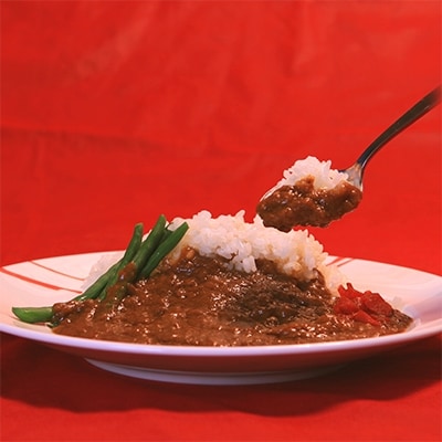 大田原牛　100%　黒カレー(4パック)