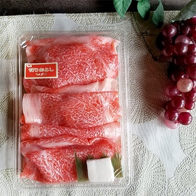 大田原牛　【極上】すきしゃぶ用切り落とし肉　(約500g)
