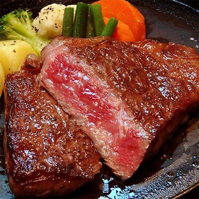 大田原牛　【上】ロースステーキ　2枚セット