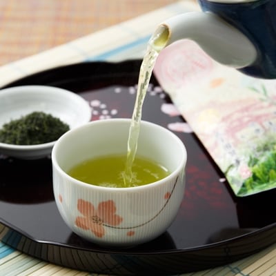 孔子の里 贅沢お茶セット うれしの茶(特選)100g×2本 うれしの茶(上選)100g×1本
