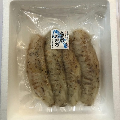天然能登ふぐ炙りたたき