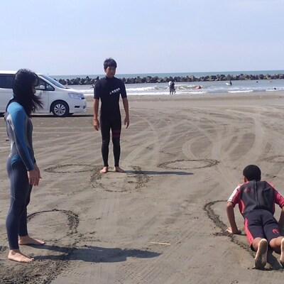 アフェクトサーフ体験型サーフィンスクール(1名様)