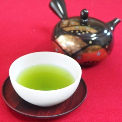 2022年産『新茶』一番人気の深蒸し茶「岡部みどり100g5本セット」